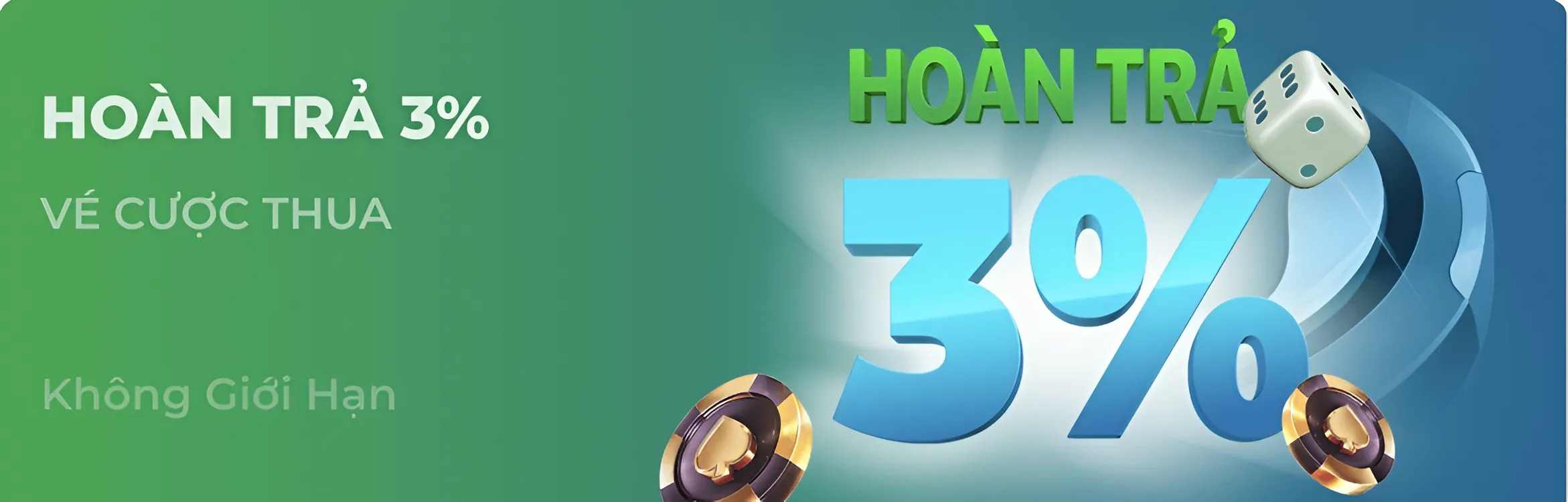 Hoàn trả 3% mỗi vé cược thua tại Lucky88 – Khuyến mãi đầy hấp dẫn