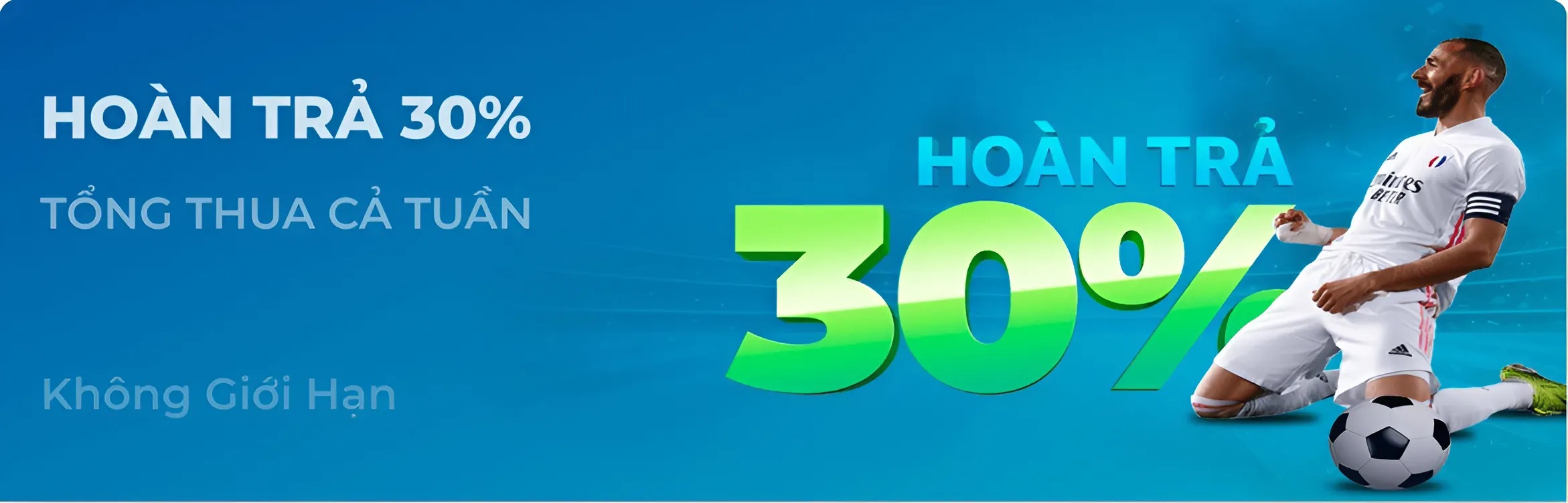 Hoàn trả 30% vé cược thua – Ưu đãi hấp dẫn từ Lucky88