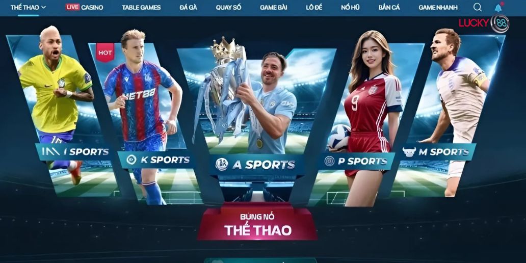 Hiểu rõ tỷ lệ cược thể thao Lucky88