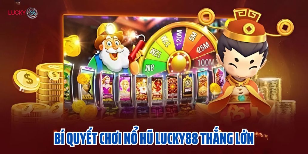 Bí quyết chơi nổ hũ Lucky88 thắng lớn